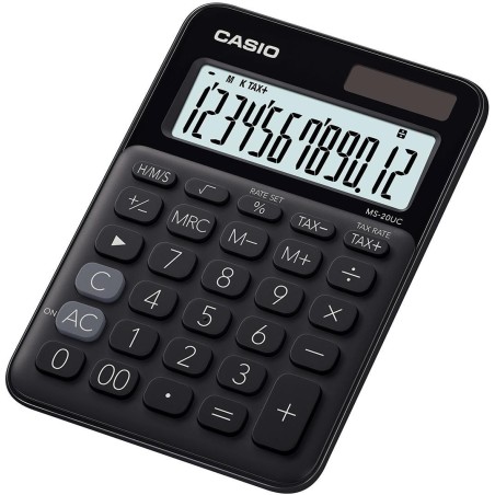 Casio Calculator Desktop Basic Black